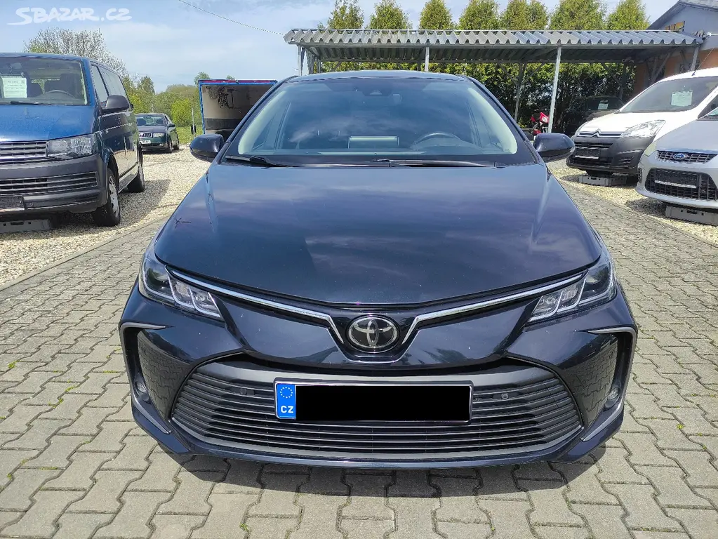 TOYOTA COROLLA 1.6i VVT-i,NOVÉ V CZ ,1.MAJ., DPH - fotka 2