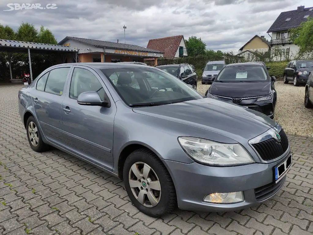 ŠKODA OCTAVIA II 1.6 TDi,77KW,AMBIENTE. - fotka 3