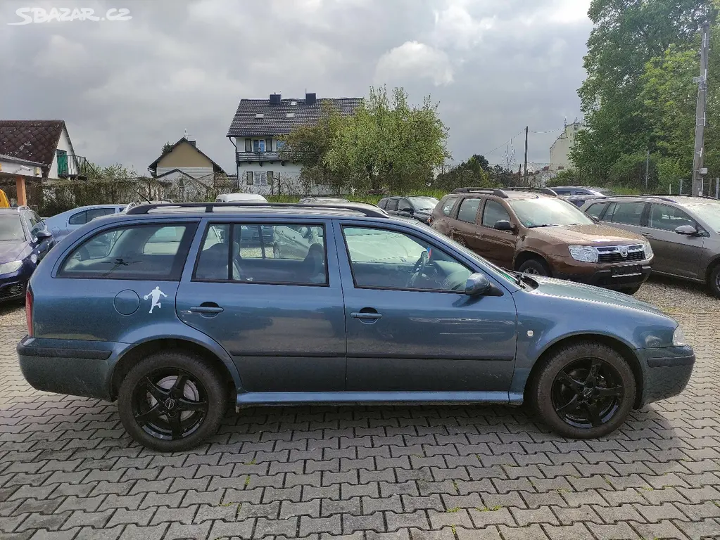 ŠKODA OCTAVIA I 1.6 MPi,75KW,COMBI,TOUR,KLIMA,ALU - fotka 4