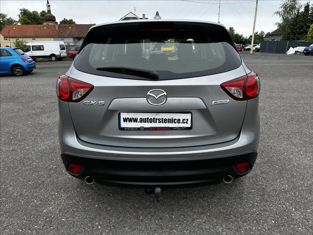 Mazda CX-5, 2,2 D-MÁLO KM-CEBIA-TAŽNÉ ZAŘ. - fotka 4