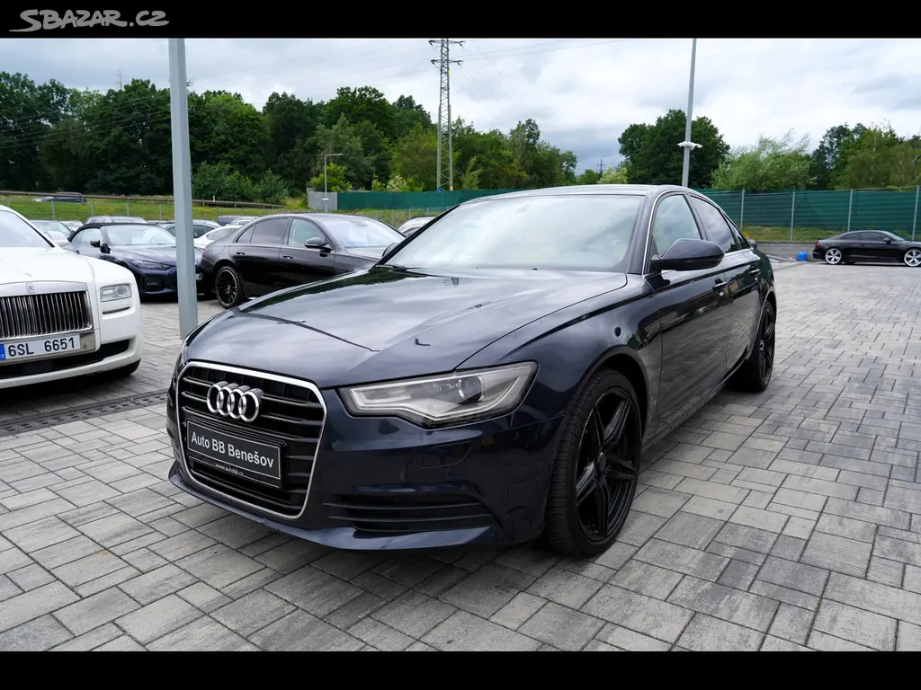 Audi A6, 2.8 FSI /S-tronic/kůže/205PS - fotka 2