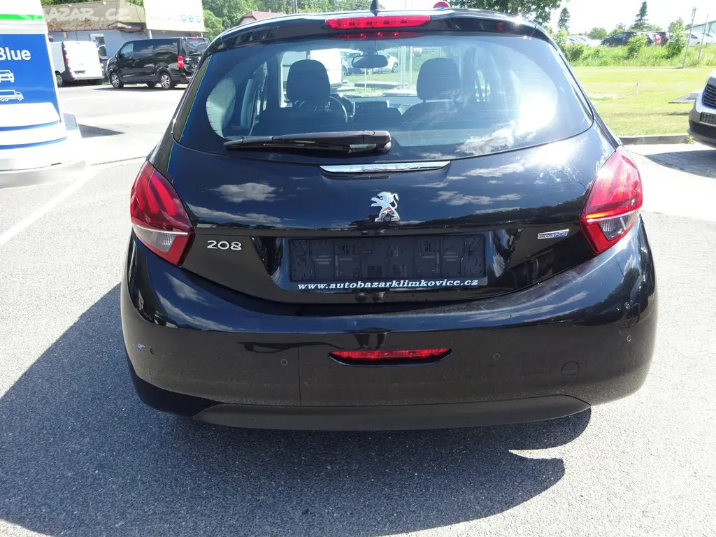PEUGEOT 208 1,6 HDI, GARANCE KM - fotka 5
