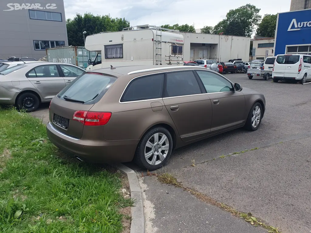 AUDI A6 AVANT 2,7 TDi * MAN. PŘEVOD. * PĚKNÝ STAV - fotka 5