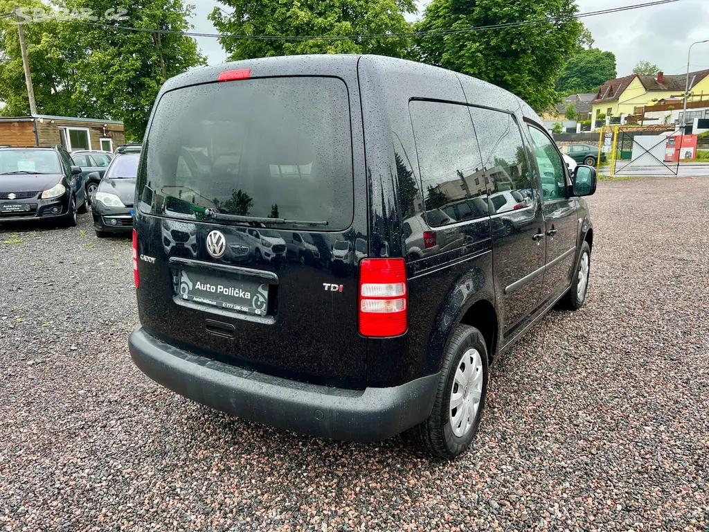 Volkswagen Caddy 1.6 TDI 75 kW DSG Servis VW - fotka 5