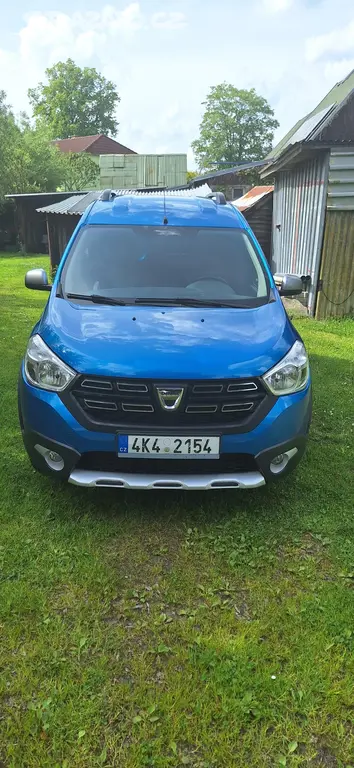 Dacia Dokker, Dokker Stepway 1.5 dci