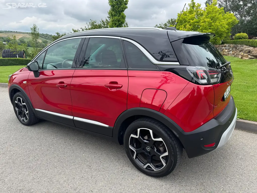 Opel Crossland, 1.2 i 81KW ČR MAX Výbava - fotka 6