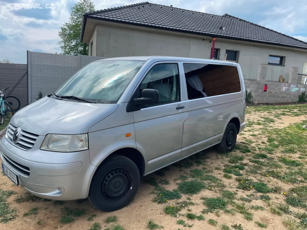 Volkswagen Transporter T5 1.9tdi 75kw bez DPF - fotka 2