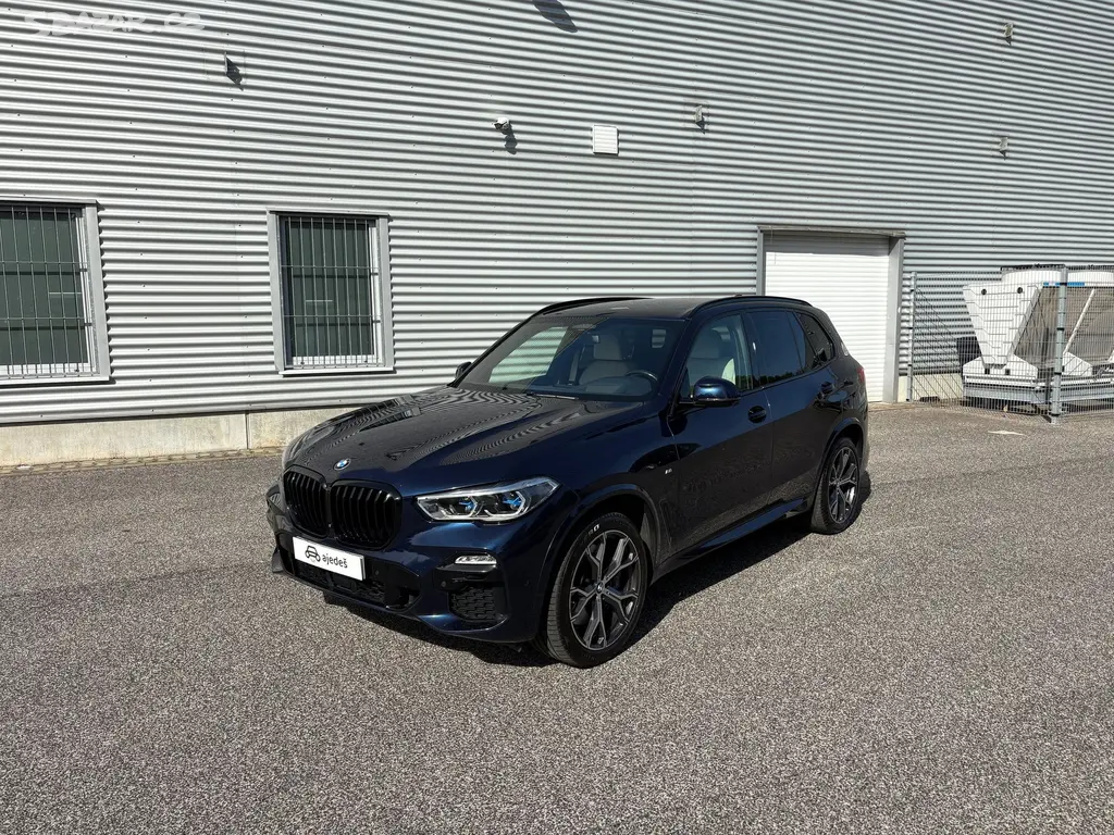 BMW X5, xDrive30d/DPH/M-paket/360