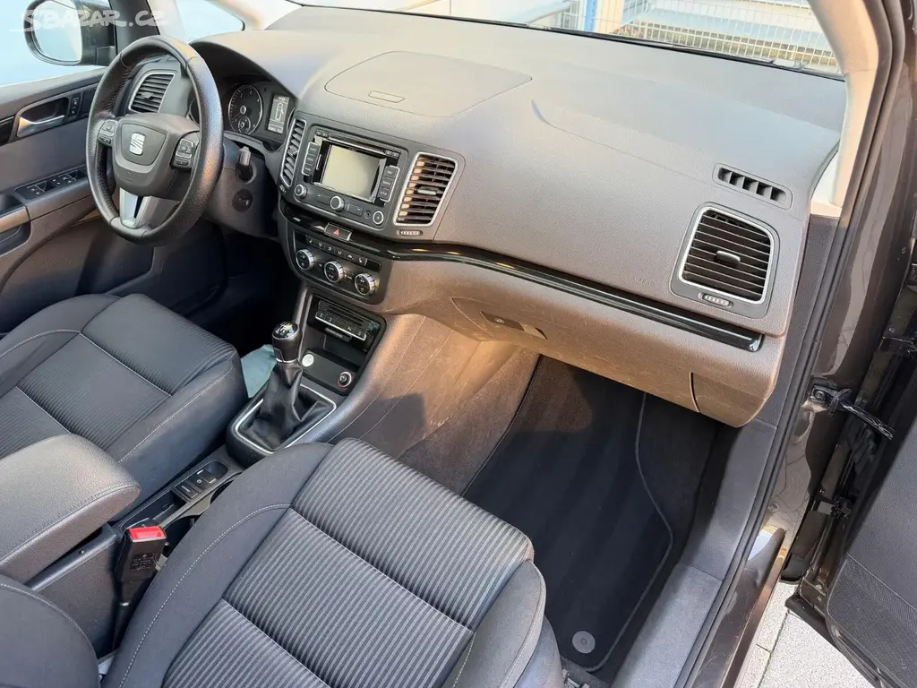Seat Alhambra 2.0 TDI I-Tech 103kw - fotka 4