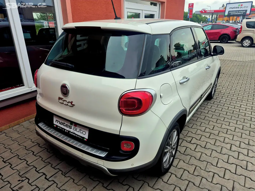 Fiat 500L, 1.4 Turbo 88kwTrekking Rock N - fotka 6