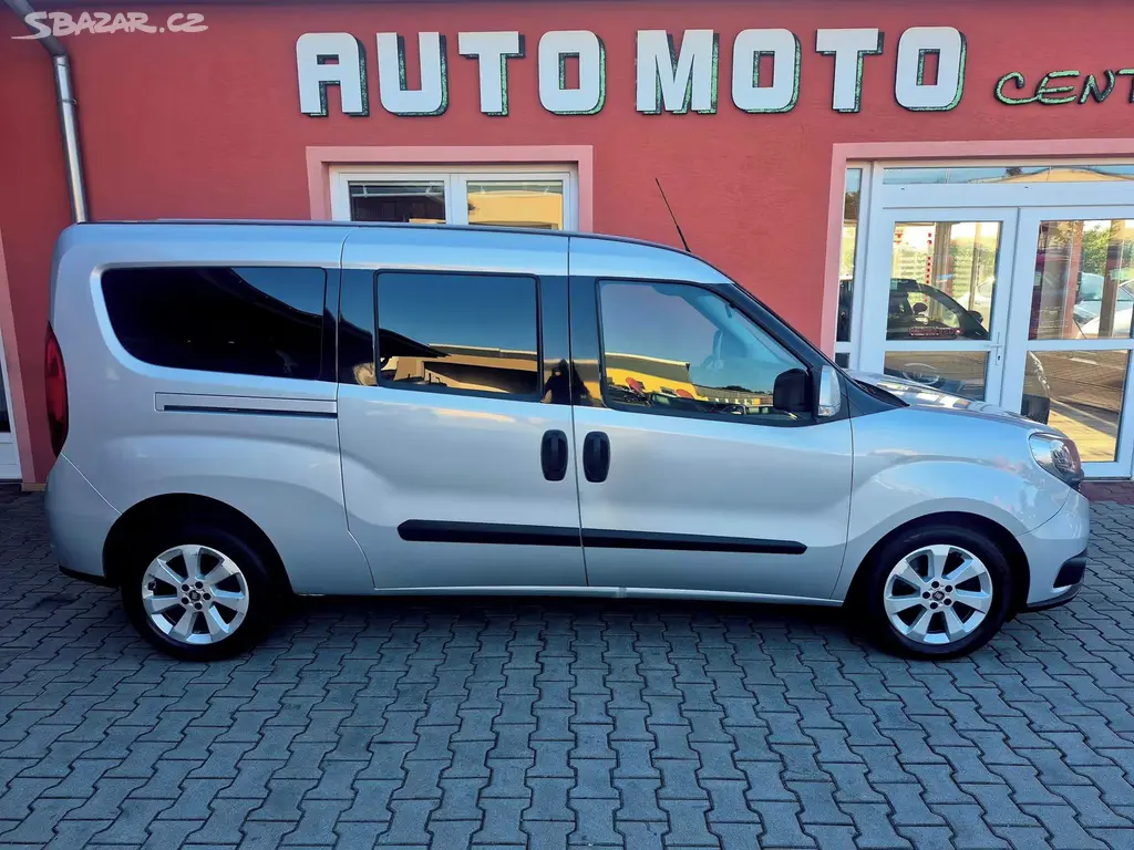 Fiat Dobló, 1.6 JTDM SX Maxi - fotka 5