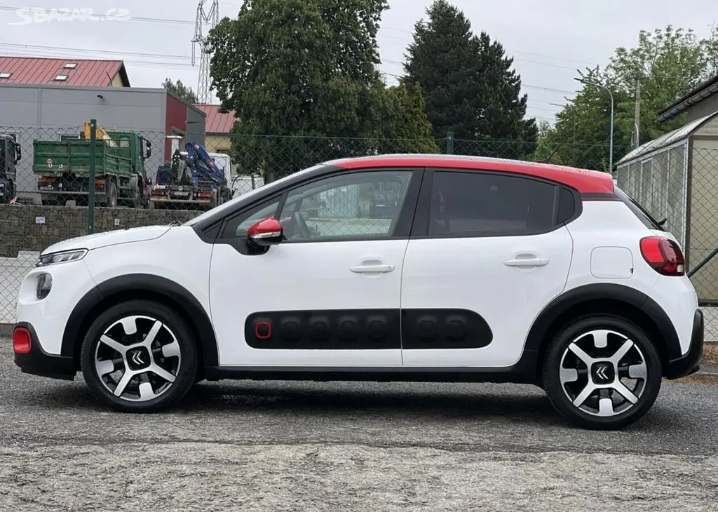 Citroën C3 1.2i VTR KLIMA PANORAMA ALU manuální - fotka 4