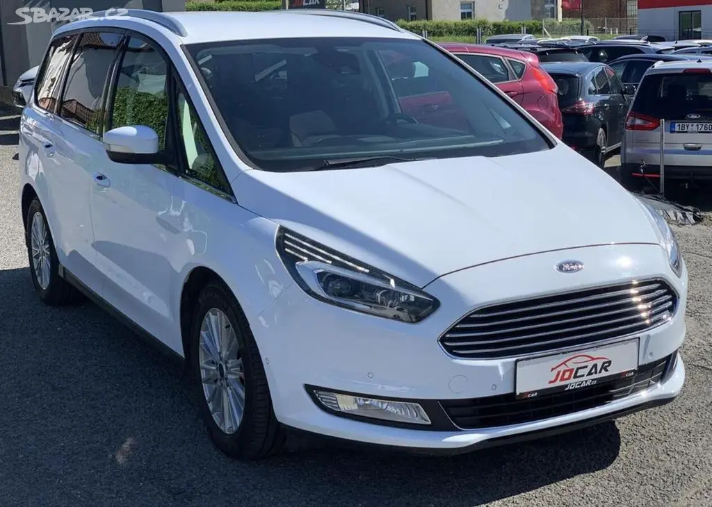 Ford Galaxy 2.0TDCi AUTOMAT NAVI TAŽNÉ automatická - fotka 3