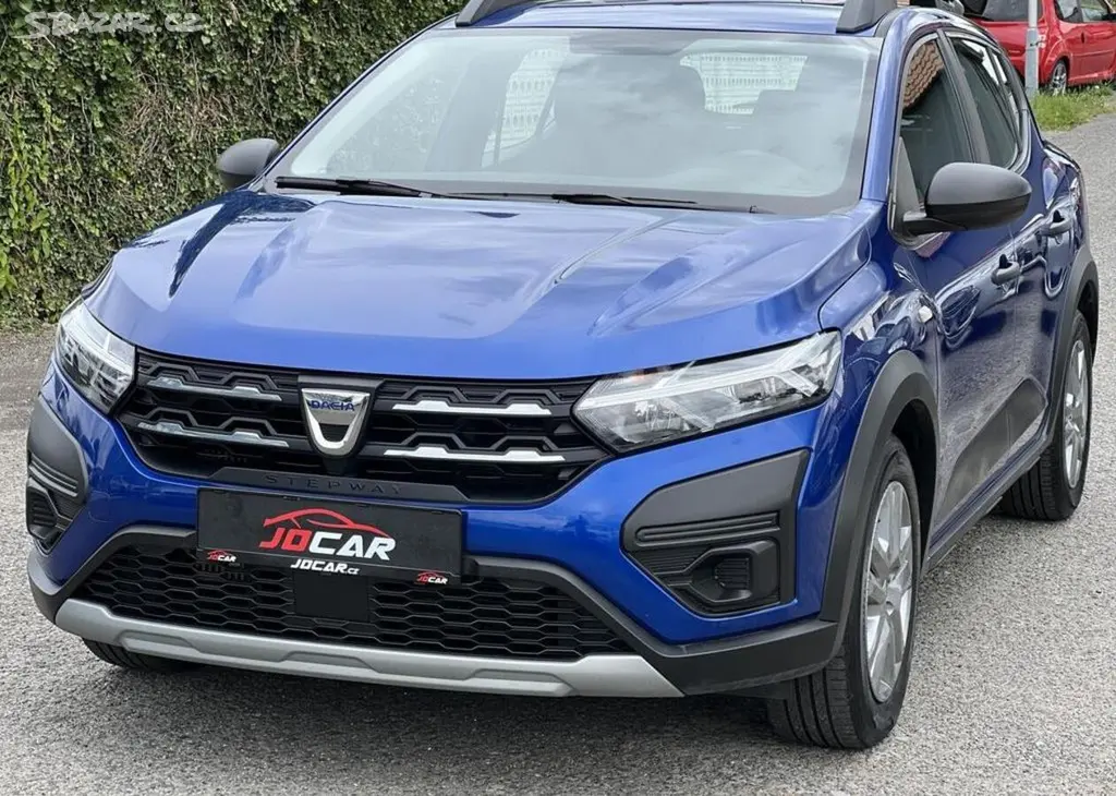 Dacia Sandero Stepway 1.0TCe LPG ČR 1.MAJ.