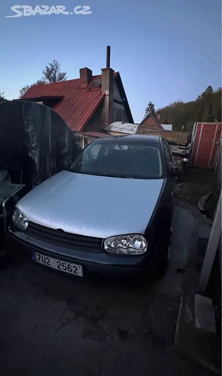 Volkswagen Golf 1,9 TDI 74kW - fotka 2
