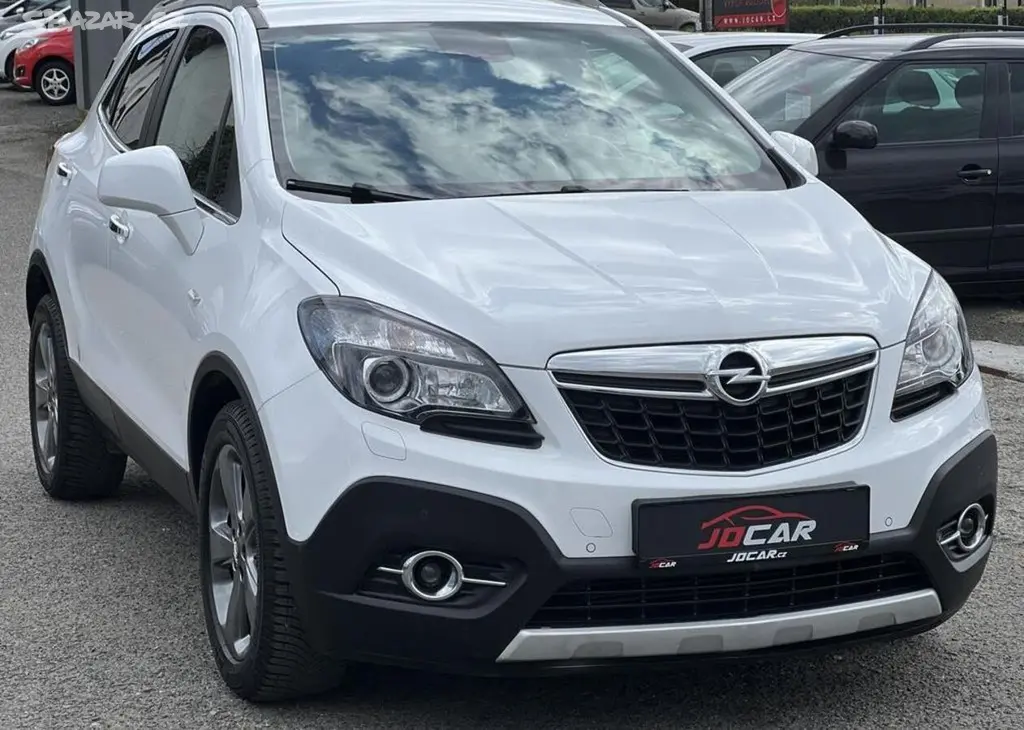 Opel Mokka 1.4T COSMO 4x4 KAMERA NAVI manuální - fotka 3