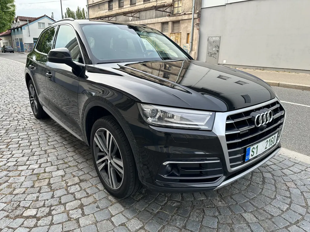 Audi Q5, 2,0 TDI, kam.360, el.kufr, DPH - fotka 5