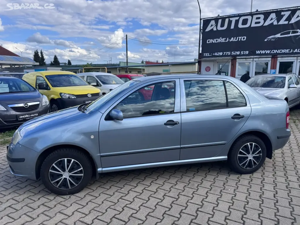 Škoda Fabia, 1,2 HTP 47 KW TAŽNÉ 2X PNEU - fotka 3