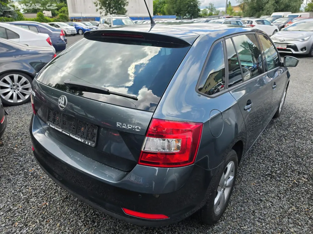 Škoda Rapid1.2 TSI 6ti 77KW - fotka 4