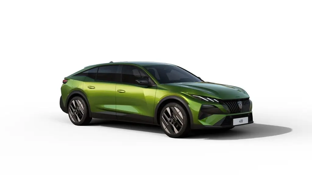 Peugeot 408, ALLURE Hybrid 145 e-DCS6