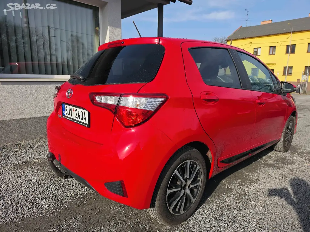 Toyota Yaris1.5 VVTI kamera TZ - fotka 3
