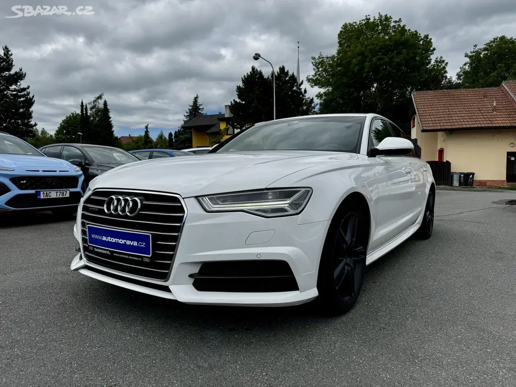 Audi A6, 2.0 TFSI 185 KW Quattro S-line