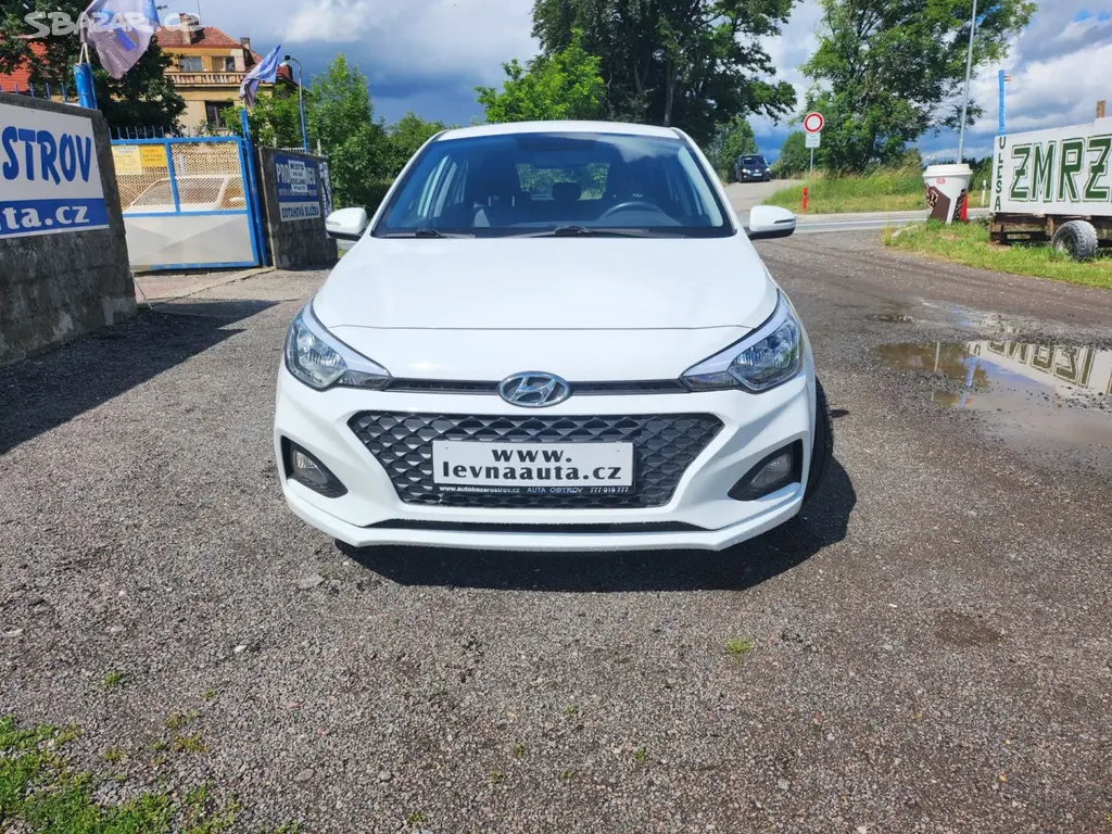 Hyundai I 20 1.3 Benzín 2019 - fotka 2