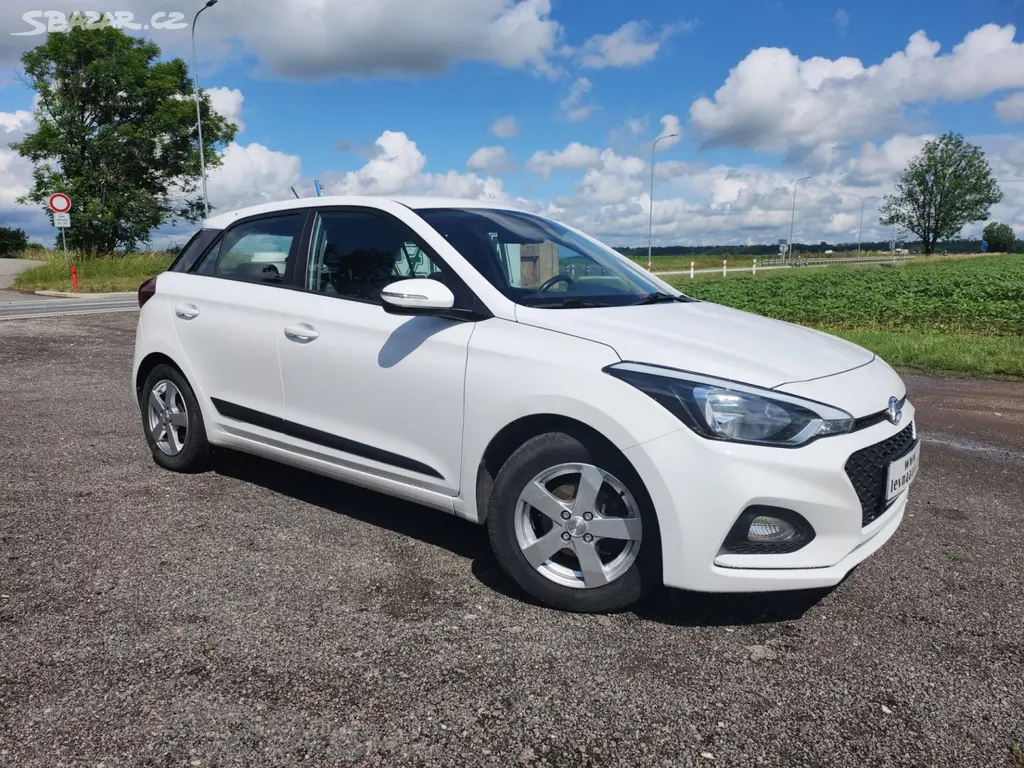 Hyundai I 20 1.3 Benzín 2019 - fotka 3