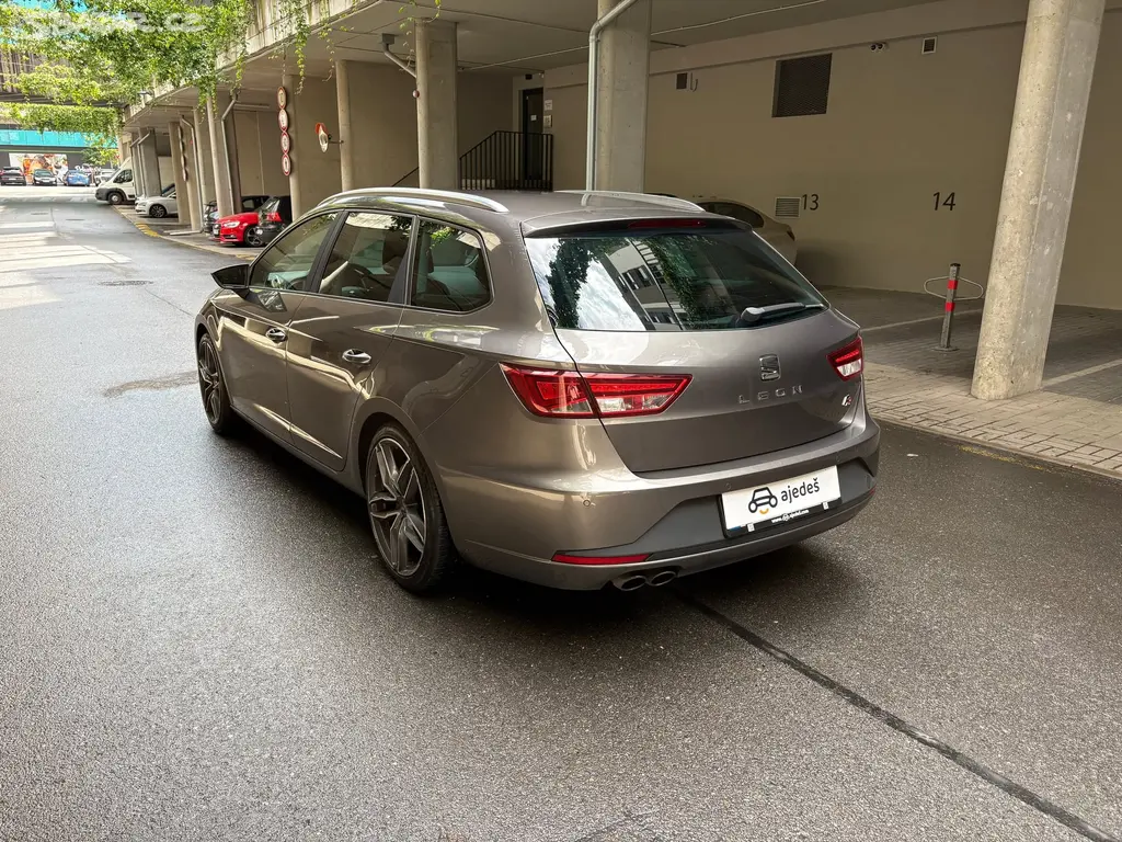 Seat Leon, ST/1.4 TSI/FR-Line/ČR-1.maj. - fotka 5
