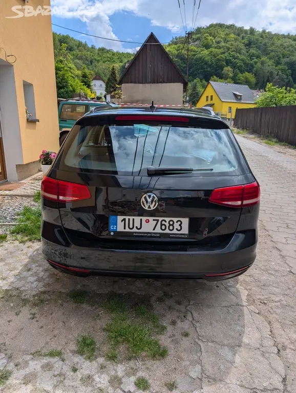 Volkswagen Passat B8, 2015, 1.6 TDI, 258 500 km - fotka 5