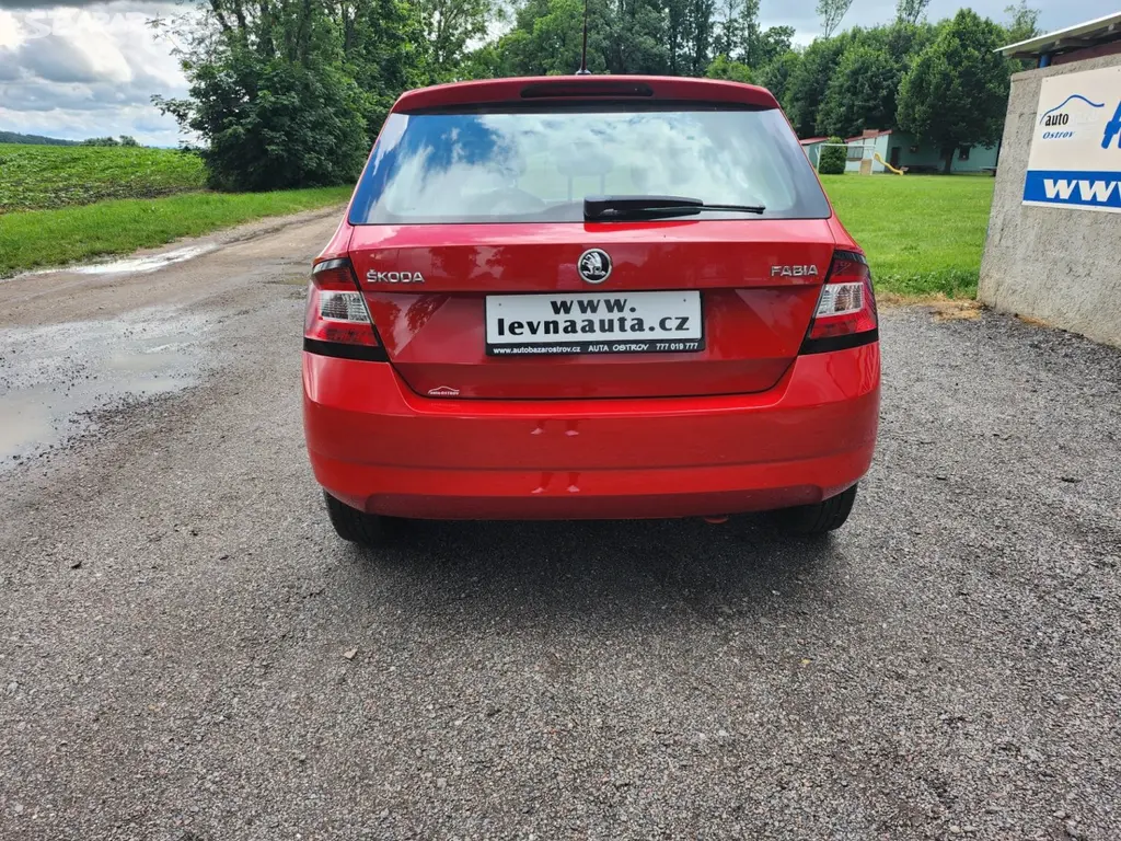 Škoda Fabia III 1.0 mpi - fotka 6