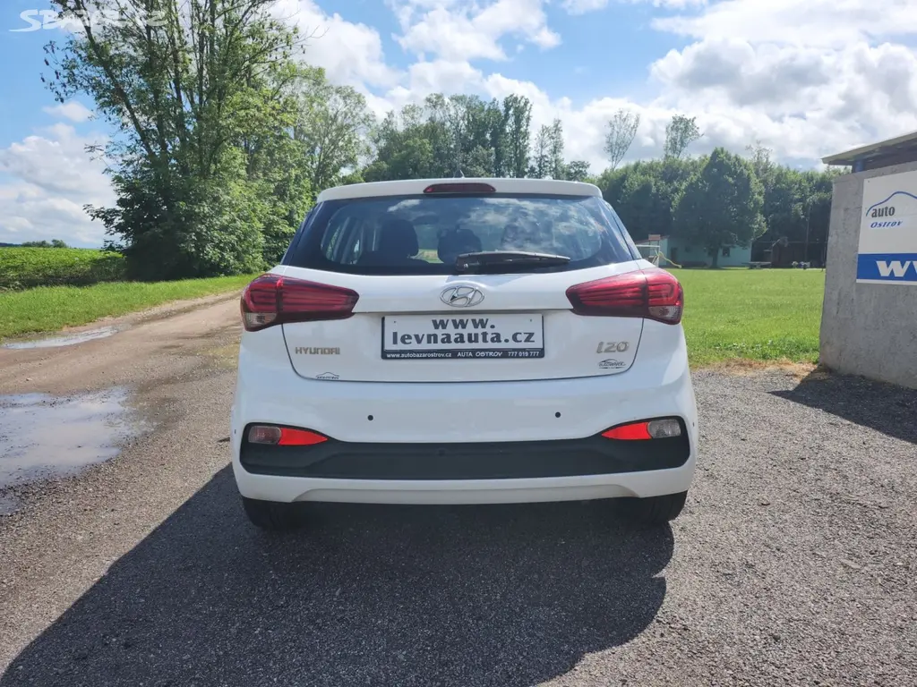 Hyundai I 20 1.3 Benzín 2019 - fotka 6