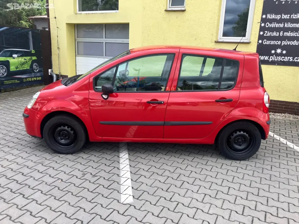 Renault Modus 1,2i (55kW)*STK DO 6/2028* - fotka 6