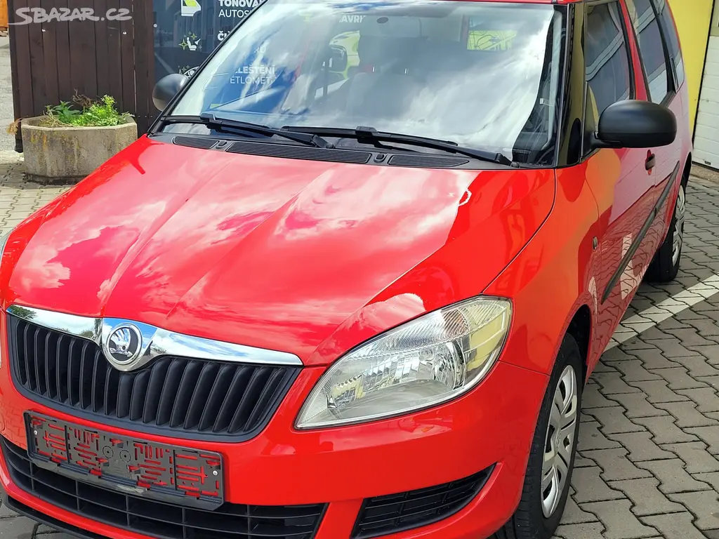 Škoda Roomster, 1,2 TSi *SERV.KNÍŽKA* KLIMA - fotka 3