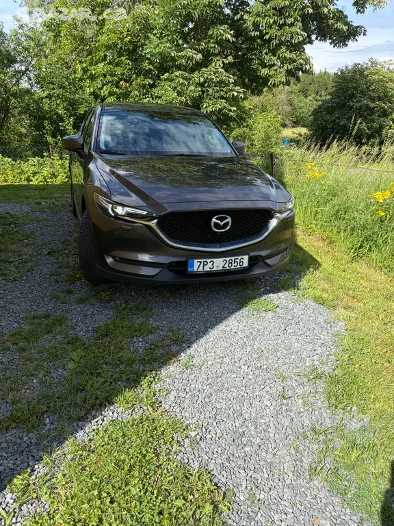 Mazda CX5 r.v. 2017 benzín - fotka 3