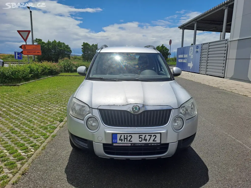 Škoda Yeti, 1.8TSI 4x4 SPOLEHLIVÉ, DOBRÉ - fotka 2