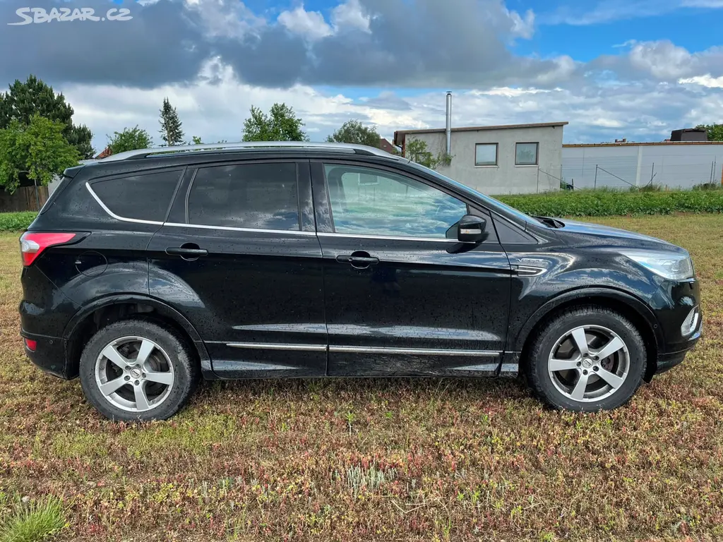 Ford Kuga Vignale 2018, 2.0 TDCi - fotka 4