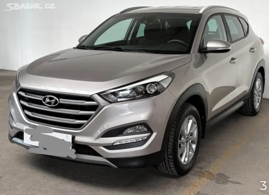 Hyundai Tucson Trikolor 1.7 CRDi 85 kW, 2017 - fotka 2