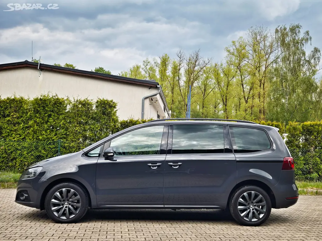 Seat Alhambra 2.0TDi Style 110Kw/Pano/Led/2018 - fotka 4