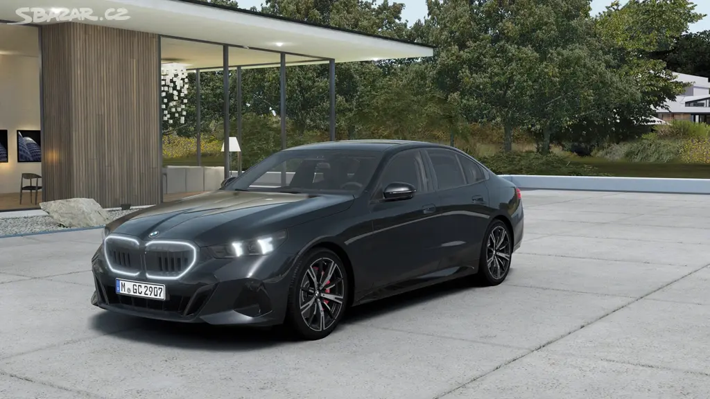 BMW Řada 5, M Sport Pro| Servis na 5 let