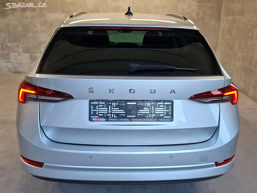 Škoda Octavia 4 Combi 2.0 TDI, 85kW/r2022/97.000KM - fotka 4