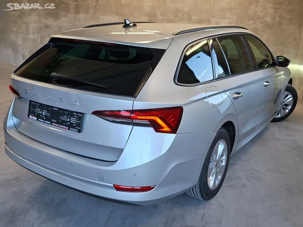 Škoda Octavia 4 Combi 2.0 TDI, 85kW/r2022/97.000KM - fotka 5