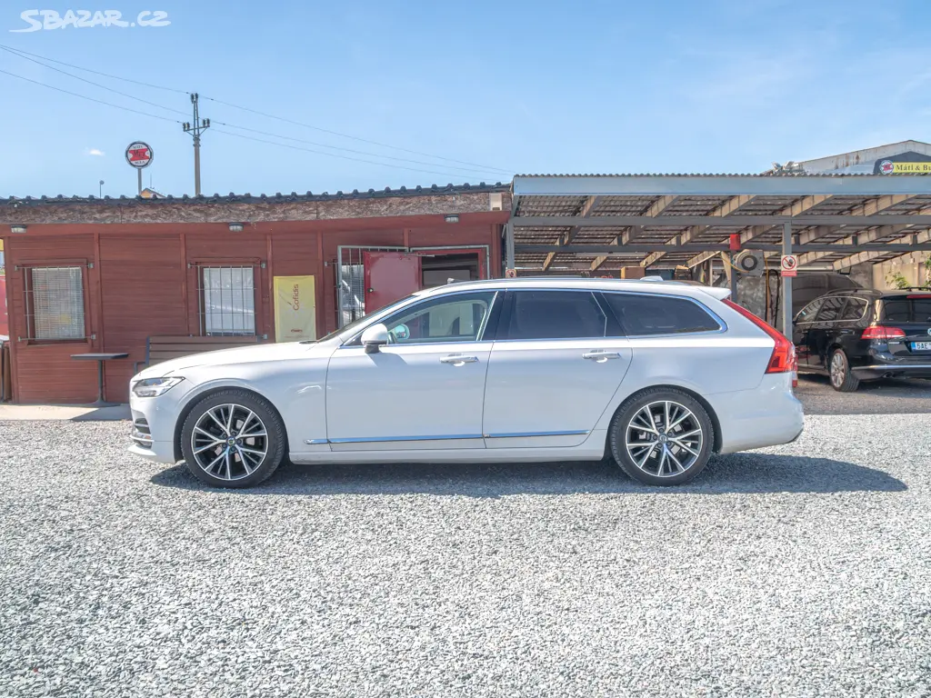 Volvo V90 2.0D 110KW mat INSCRIPTION