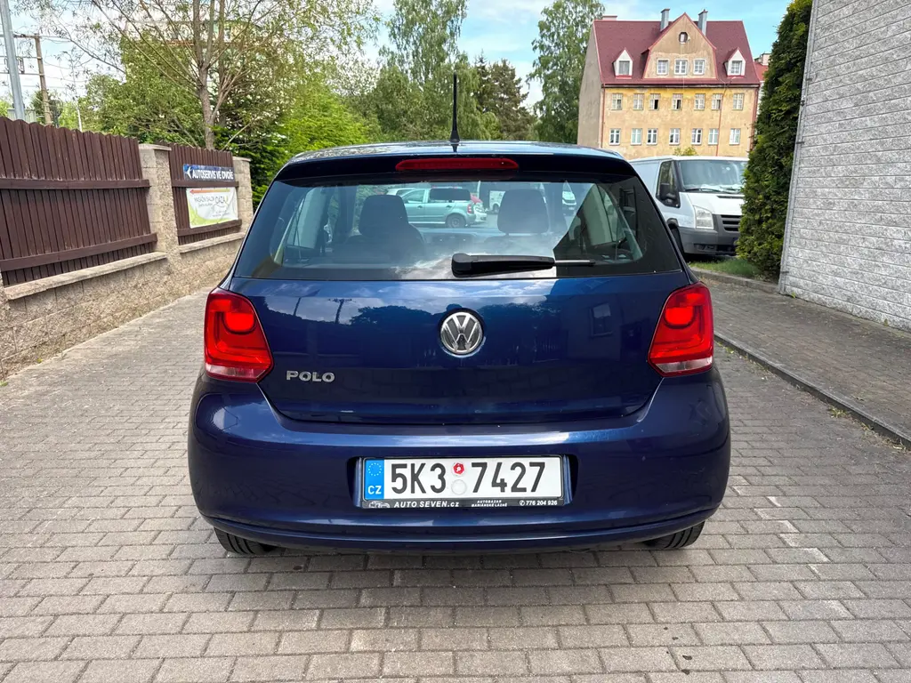 VOLKSWAGEN POLO 6R 1.2i 12V 51kW *147TKM*NOVÁ STK* - fotka 6