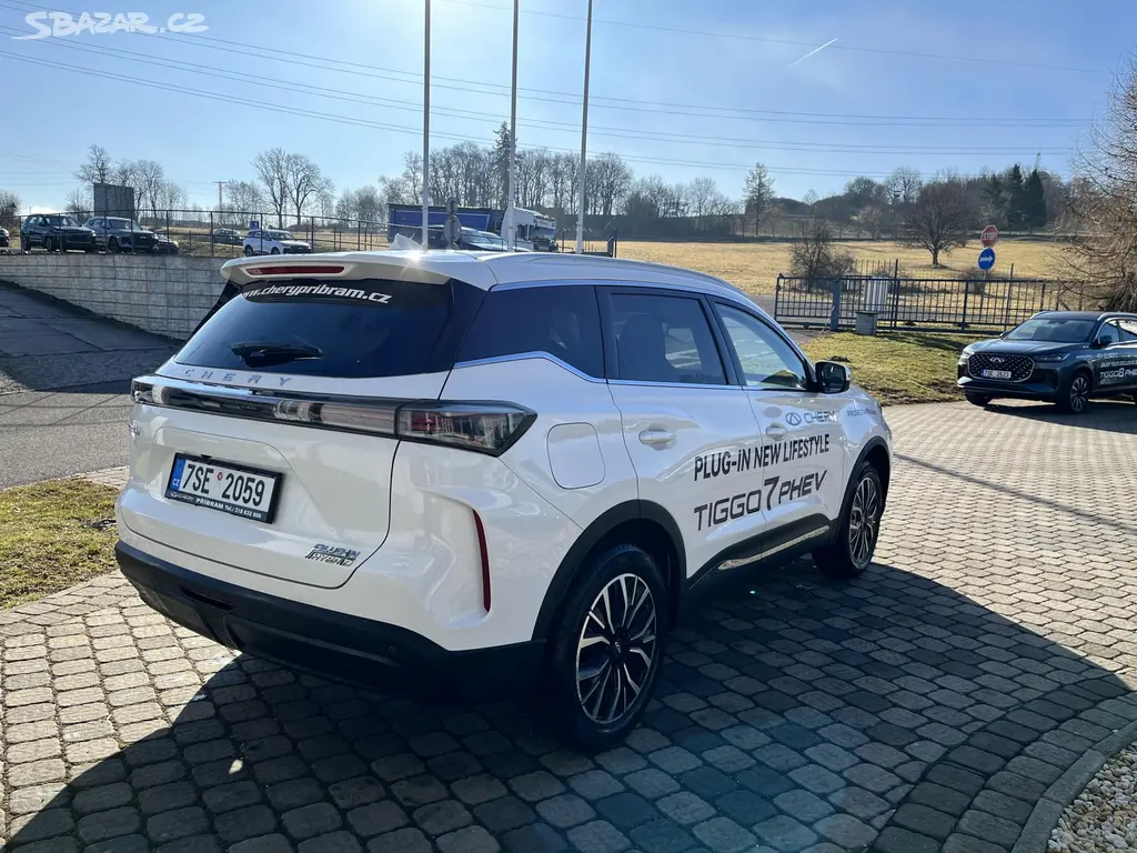 Chery Tiggo 7 PHEV, PHEV UNIQUE VÝPRODEJ! - fotka 6