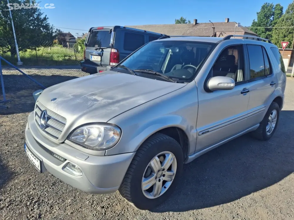 Mercedes Benz ML 270 CDi - fotka 2