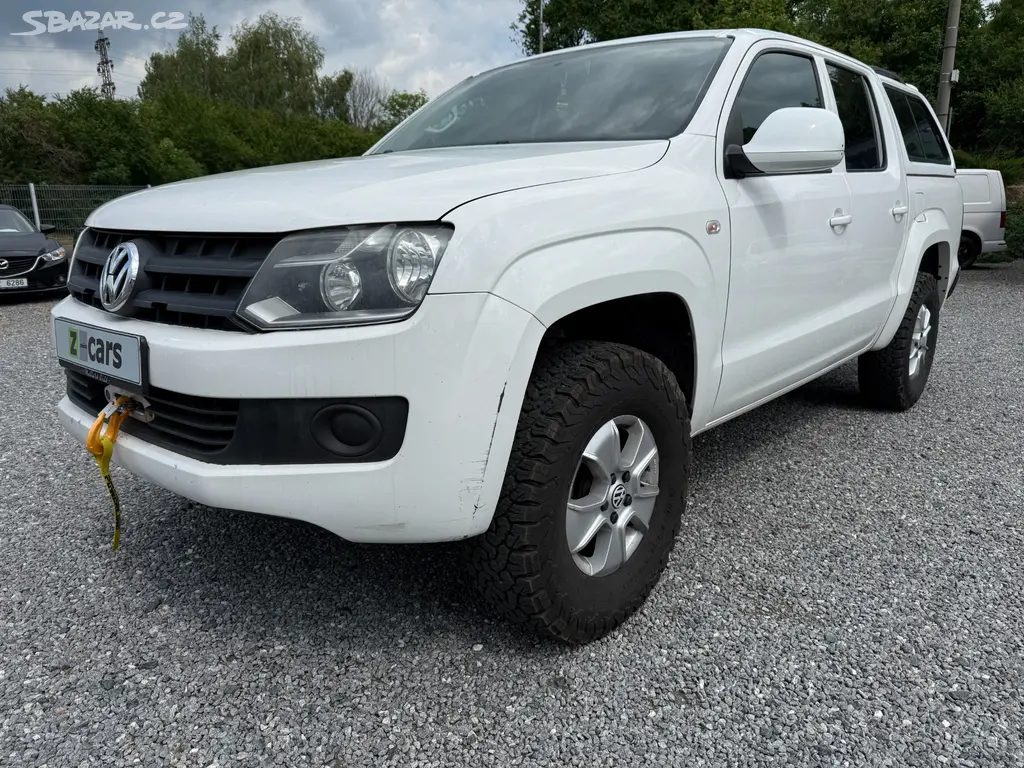 Volkswagen Amarok 2.0TDi 132kW 4MOTION 2013