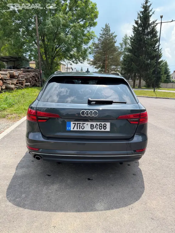 Audi A4 Avant 2.0 TDI 110 kW - fotka 5
