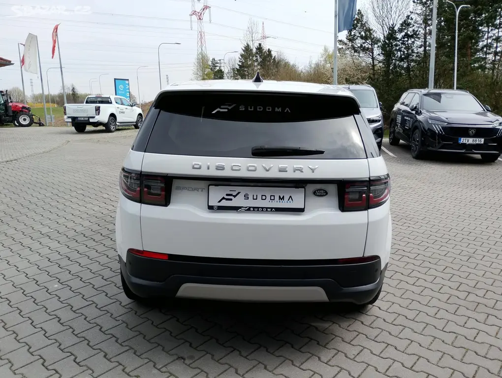 Land Rover Discovery Sport, 2.0 D 180k SE AWD - fotka 6