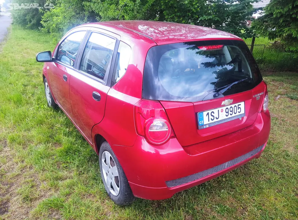 Chevrolet Aveo 1,4 , rok 2010 , nová tk ! - fotka 4